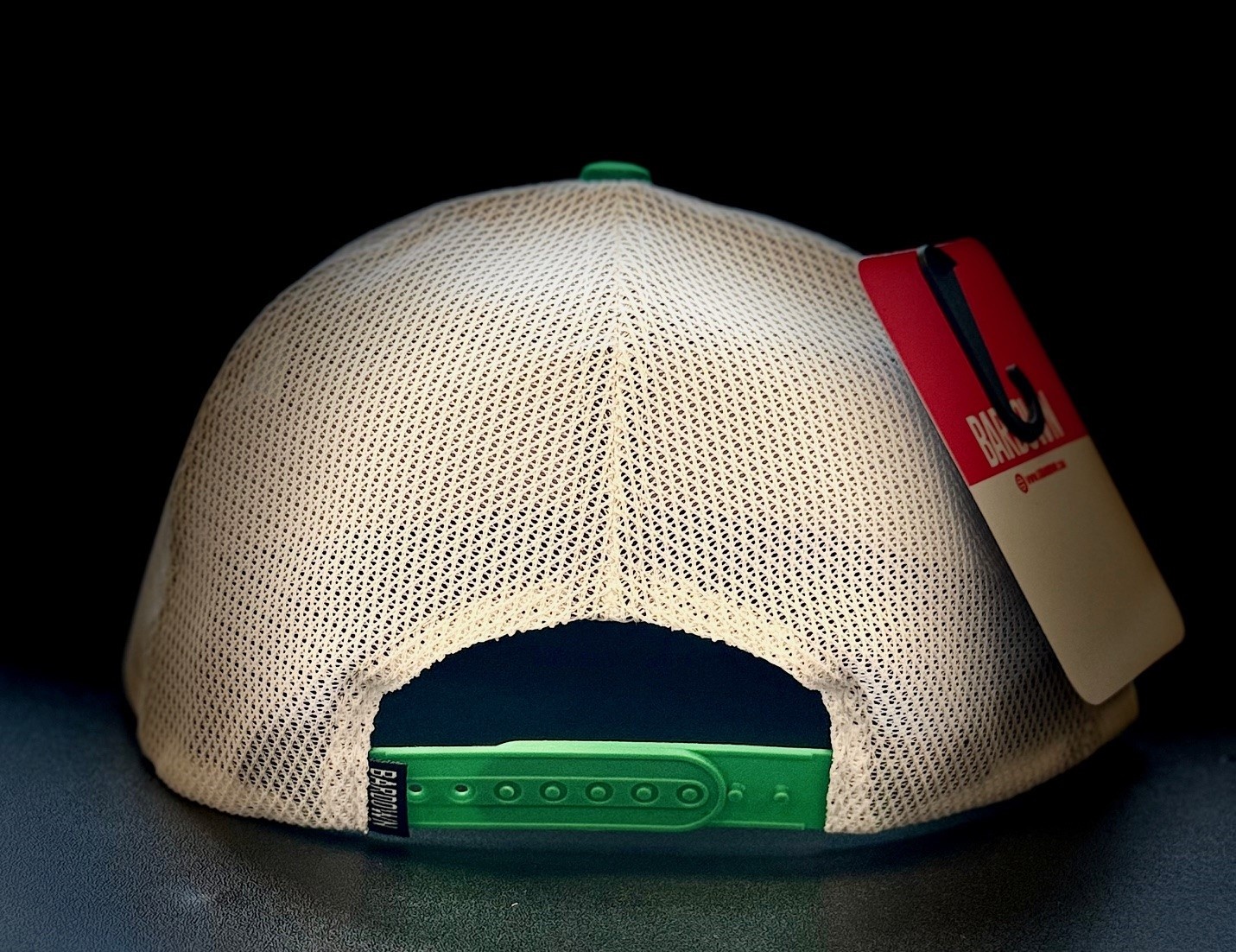 BARDOWN SPORTS INC. Bardown Kelly Green Meshback