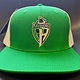 BARDOWN SPORTS INC. Bardown Kelly Green Meshback