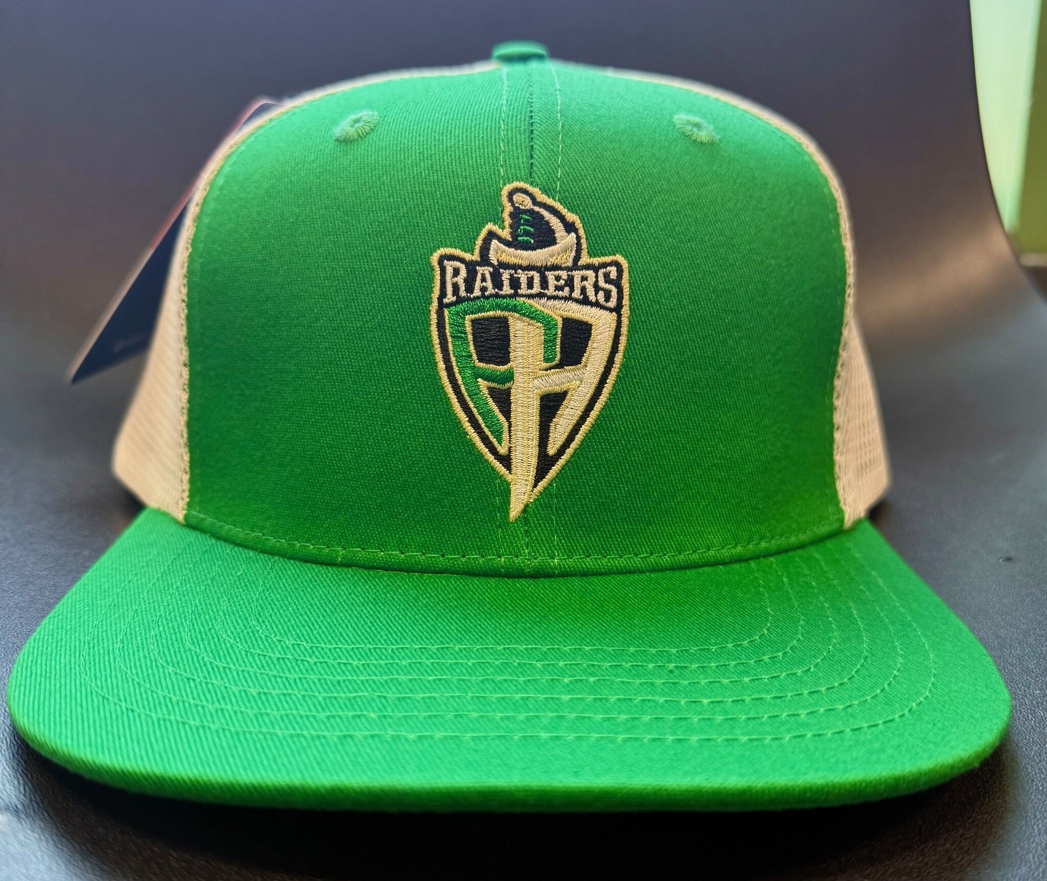 BARDOWN SPORTS INC. Bardown Kelly Green Meshback
