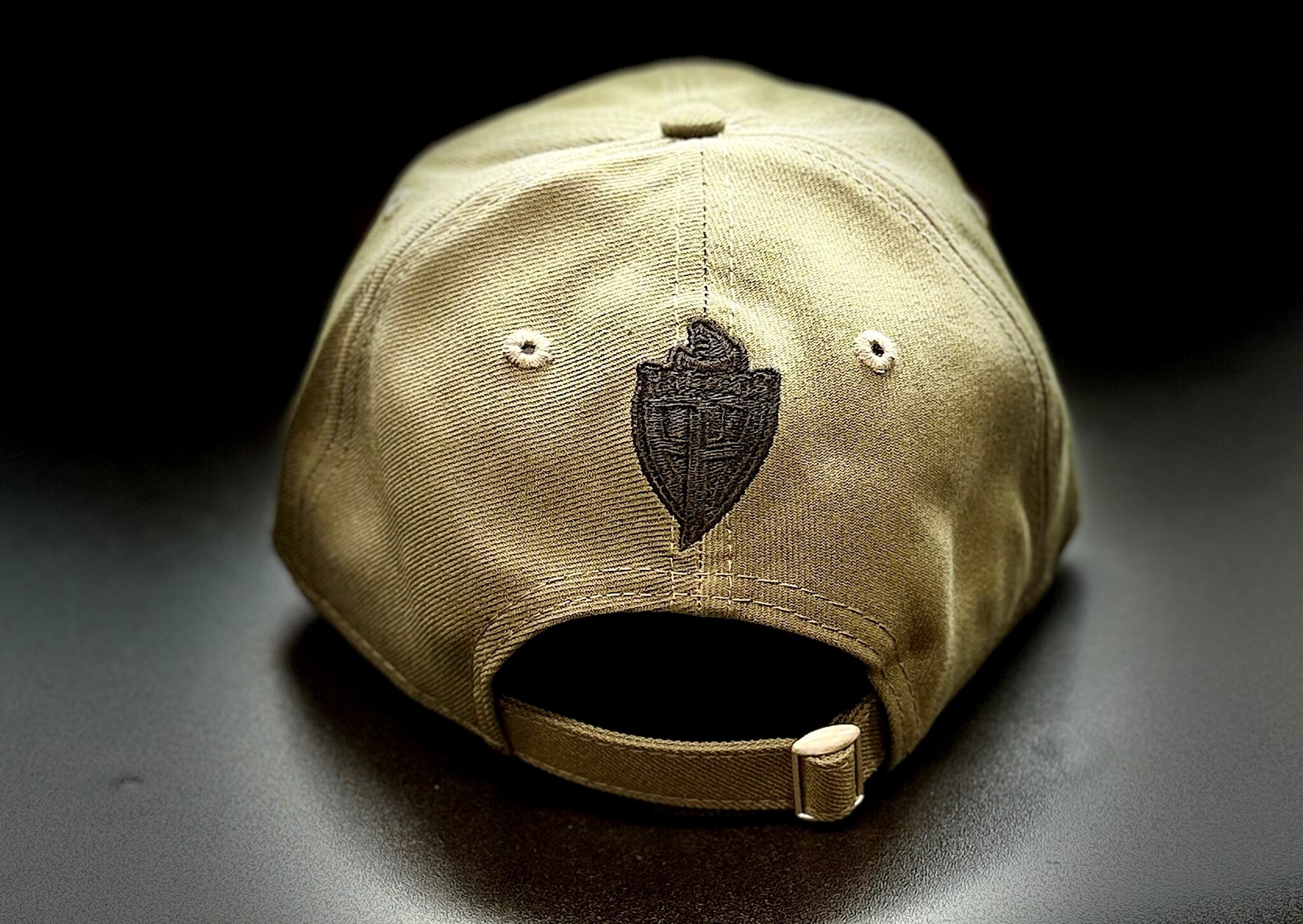 Raiders 920 Olive Black Skull