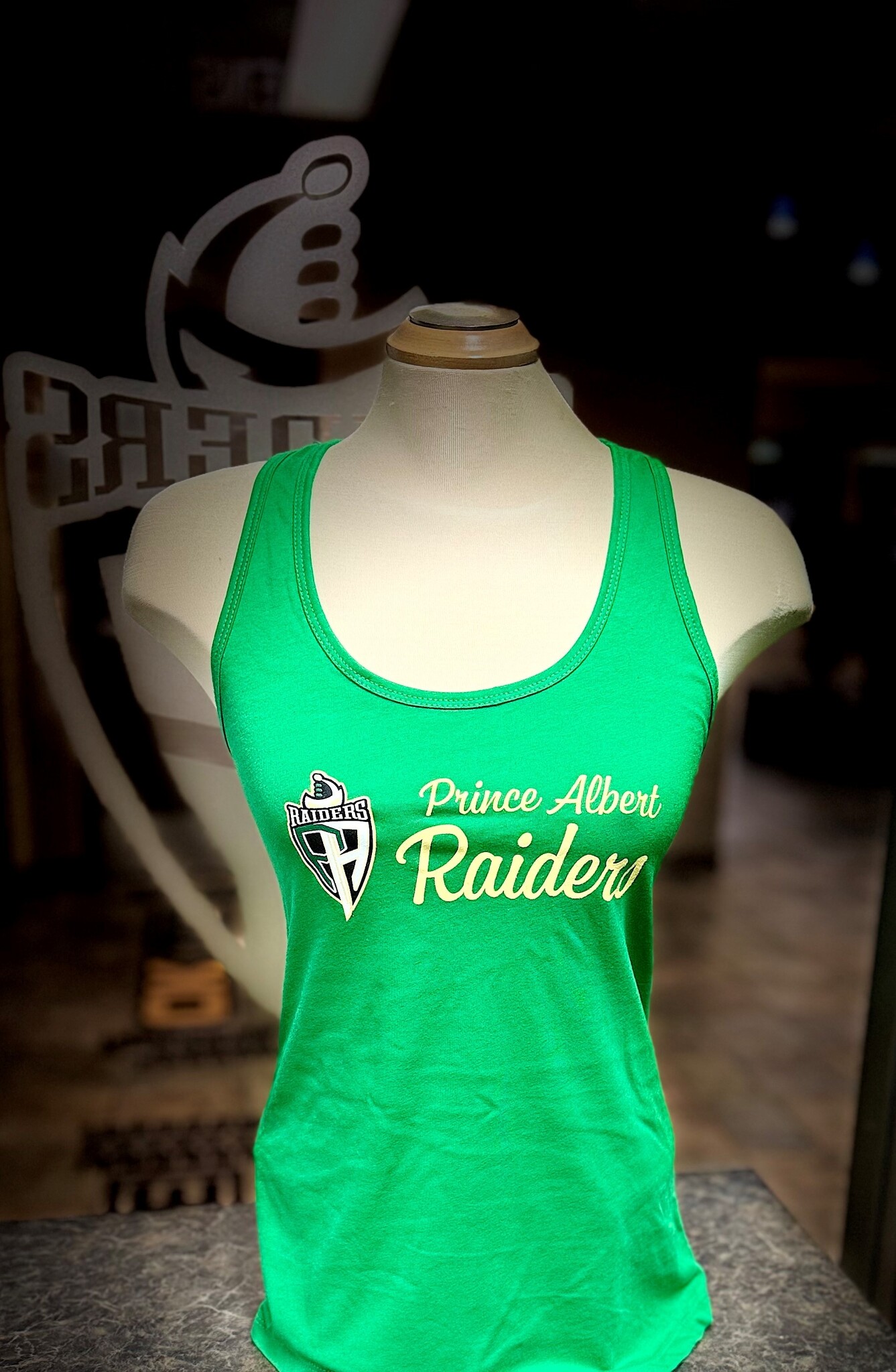 Next Level Raider Ladies Racerback Tank Top