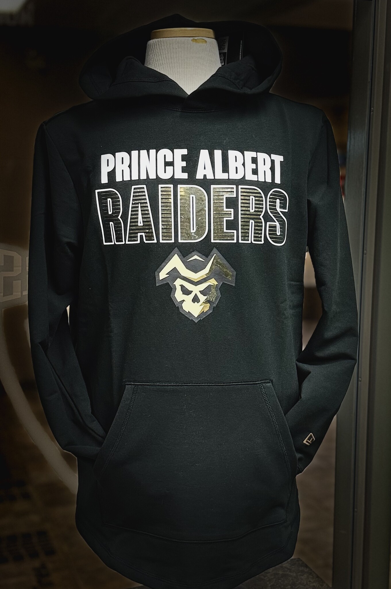 New Era Raiders NE Pullover Black