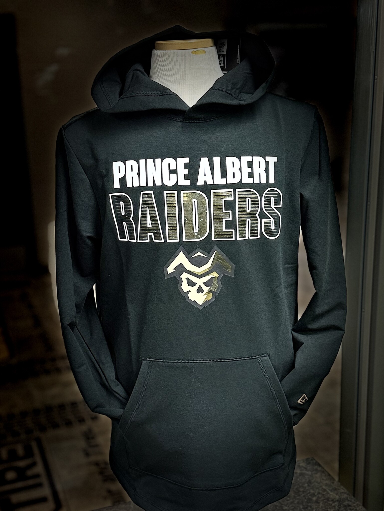 New Era Raiders NE Pullover Black