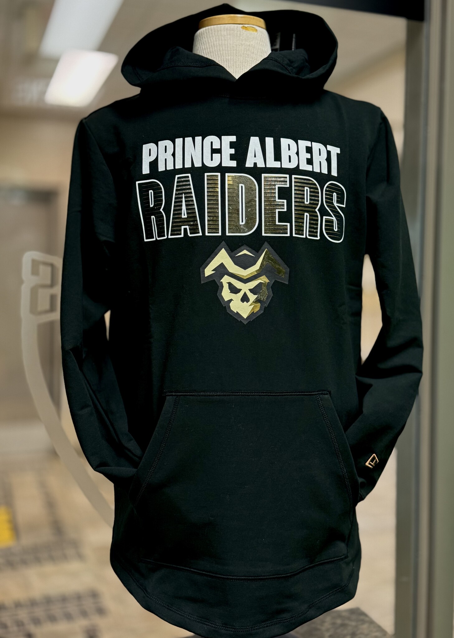 New Era Raiders NE Pullover Black