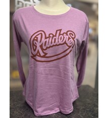 Ladies Dusty Rose Triblend