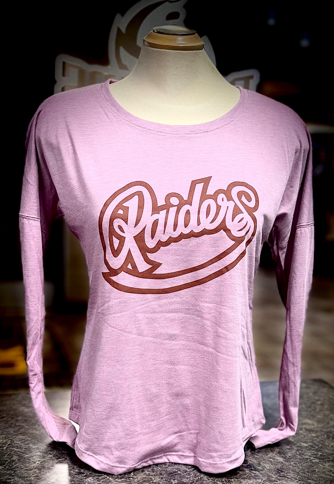 Ladies Dusty Rose Triblend