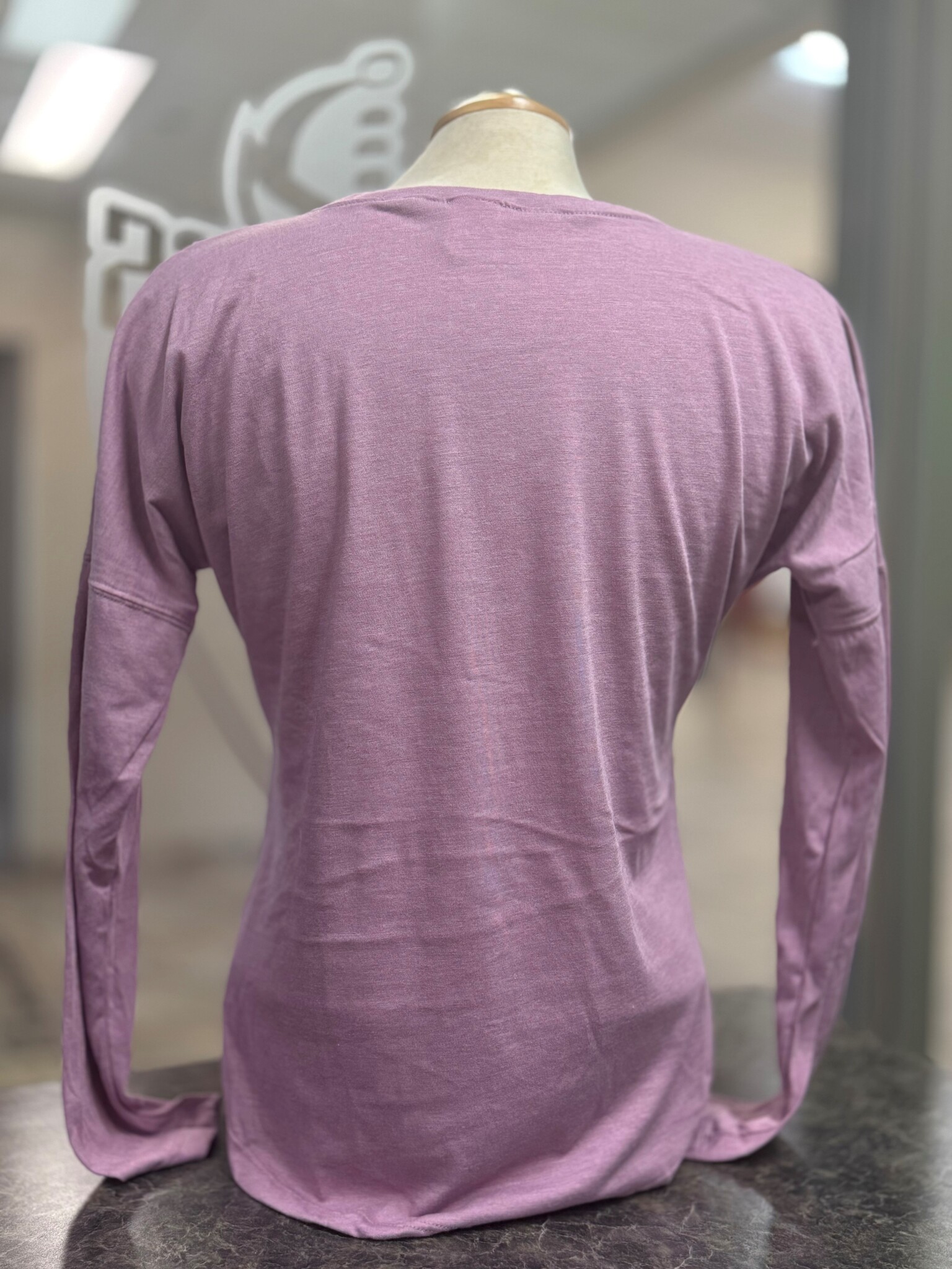 Ladies Dusty Rose Triblend