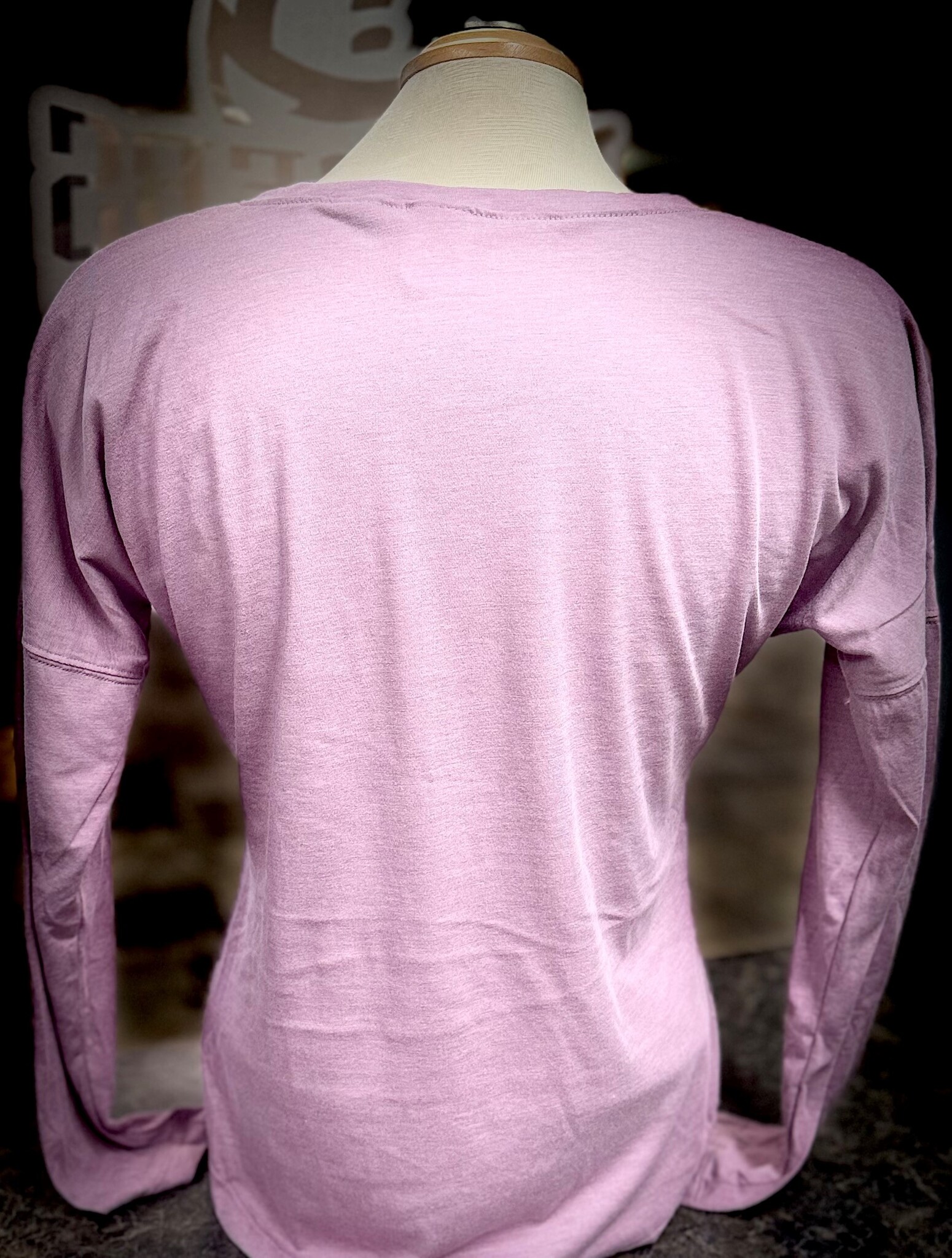 Ladies Dusty Rose Triblend