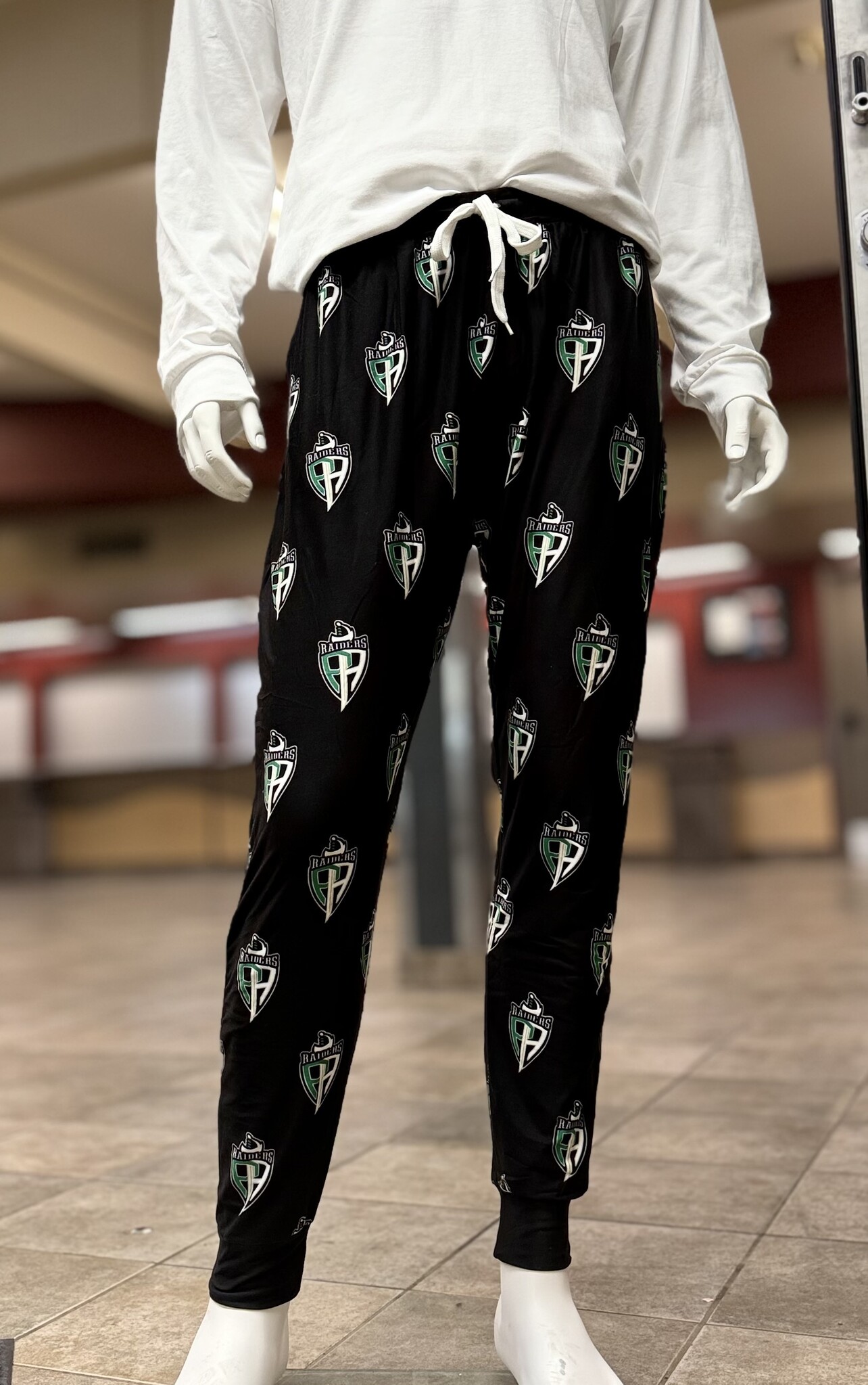 BARDOWN SPORTS INC. Raiders Pajama Pants