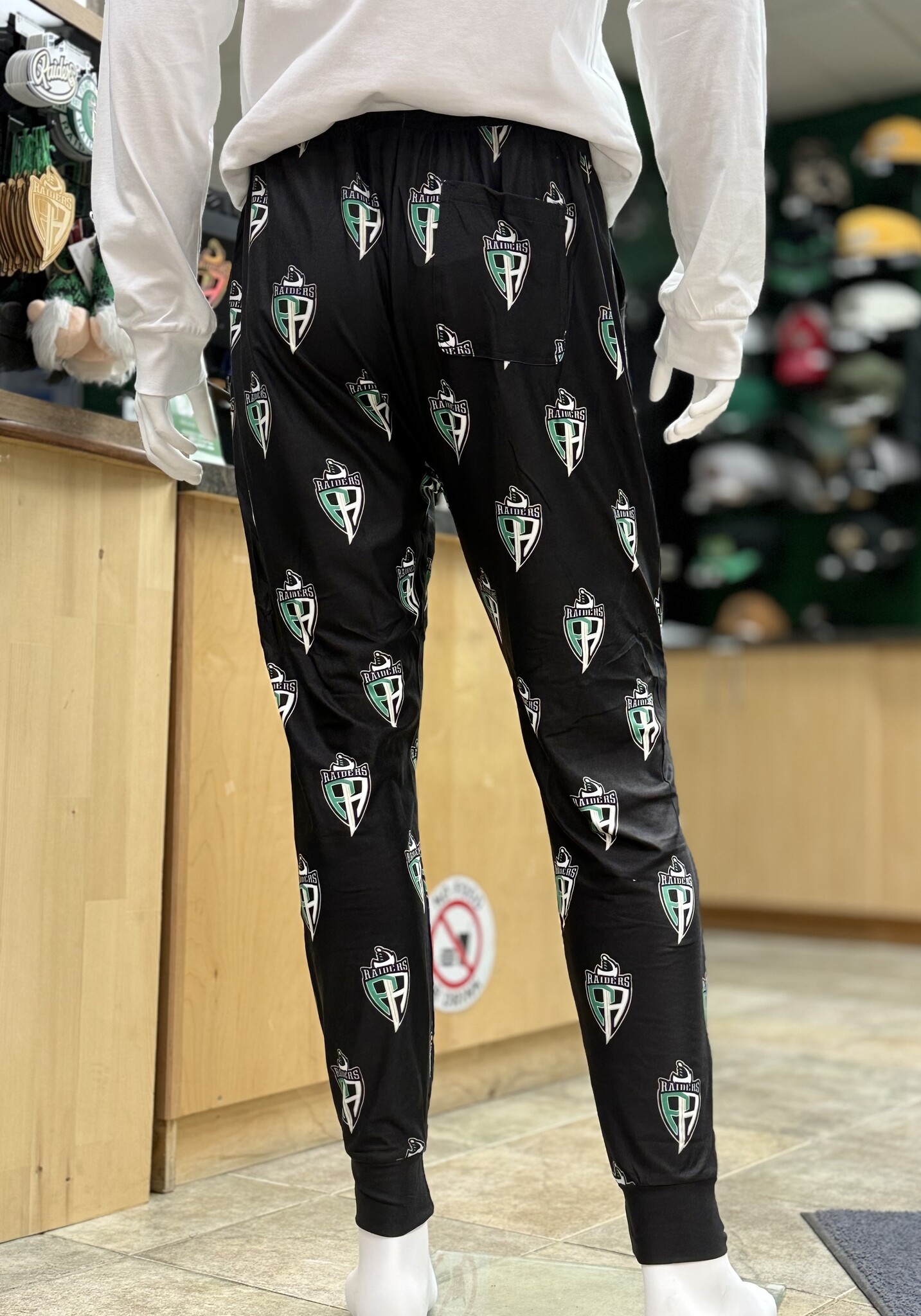 BARDOWN SPORTS INC. Raiders Pajama Pants