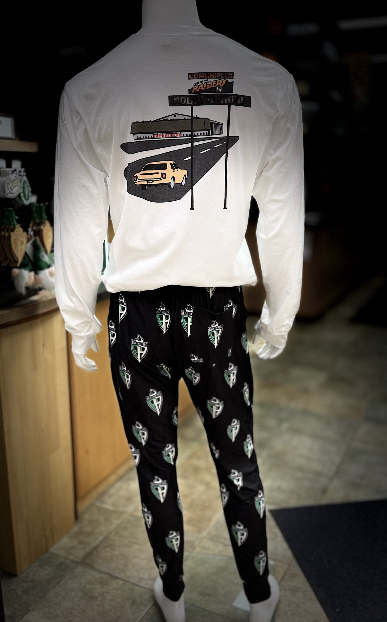 BARDOWN SPORTS INC. Raiders Pajama Pants
