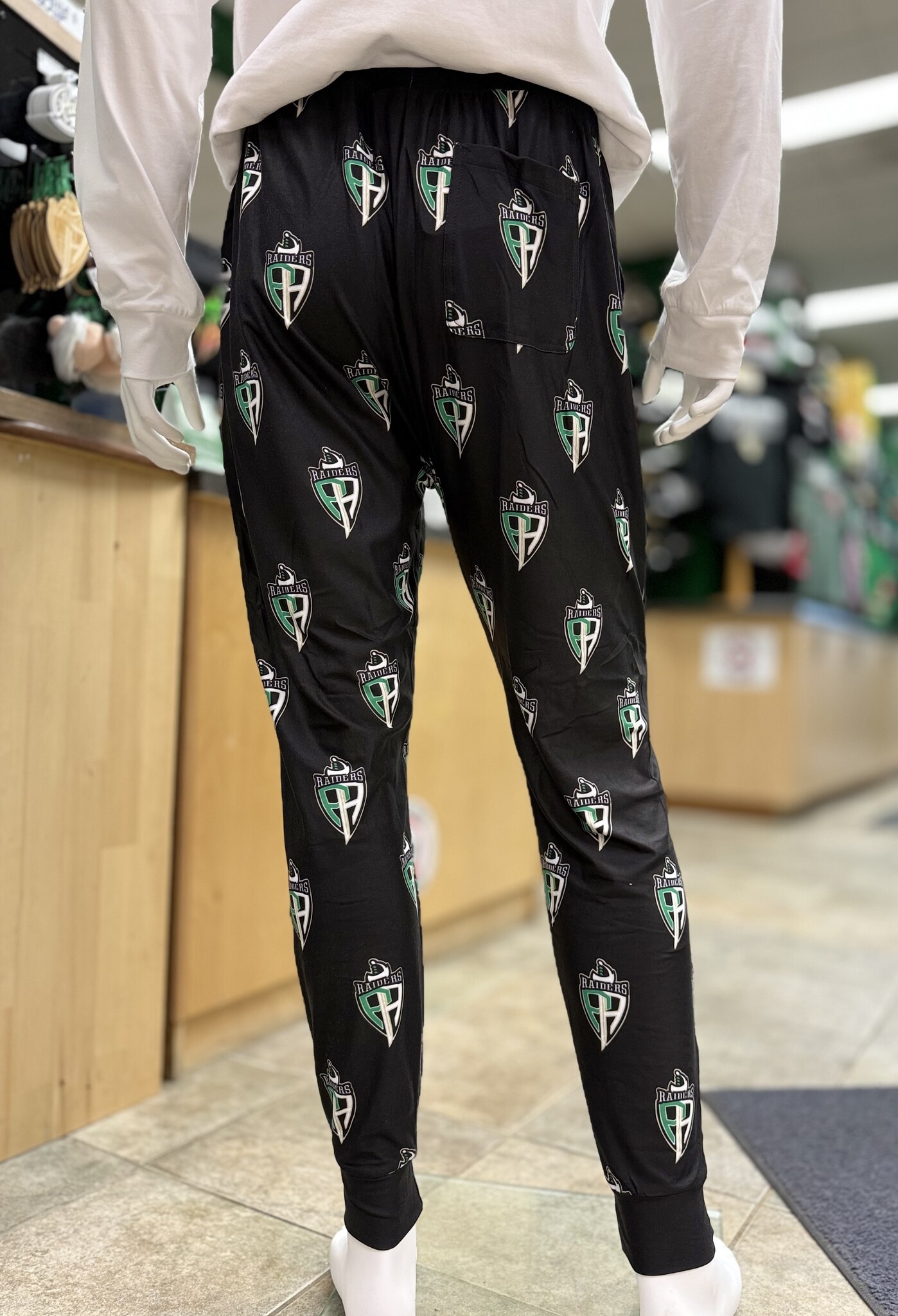 BARDOWN SPORTS INC. Raiders Pajama Pants