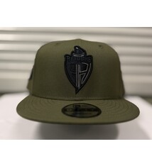 New Era 950 Olive Green Black