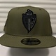 New Era 950 Olive Green Black