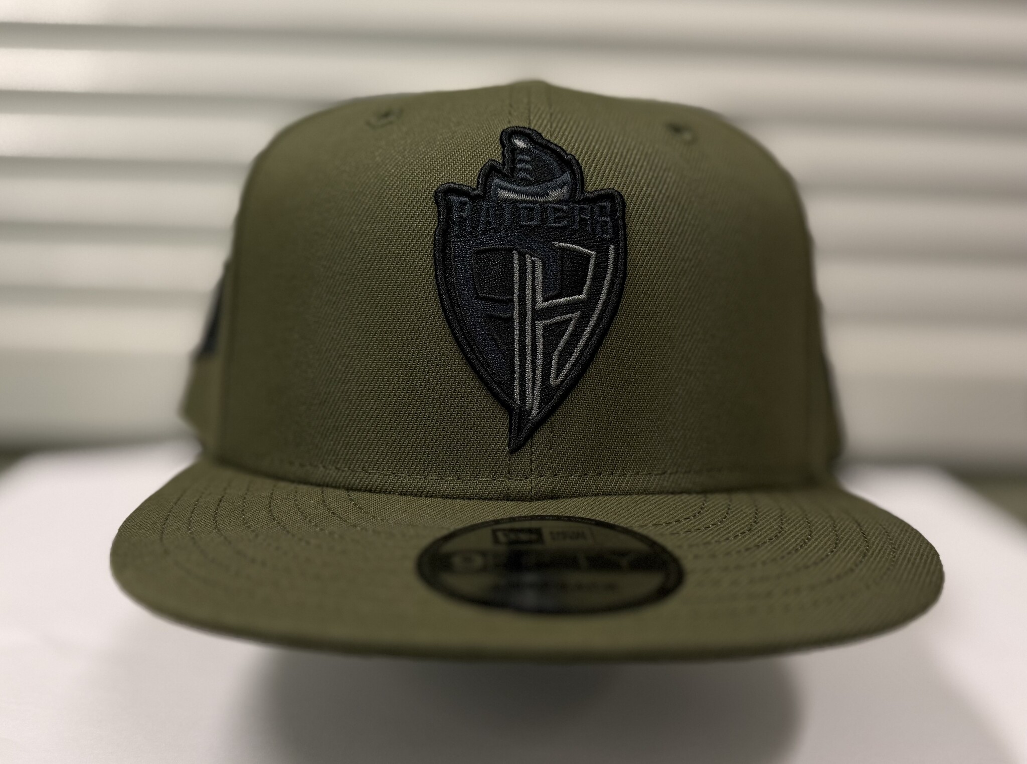 New Era 950 Olive Green Black