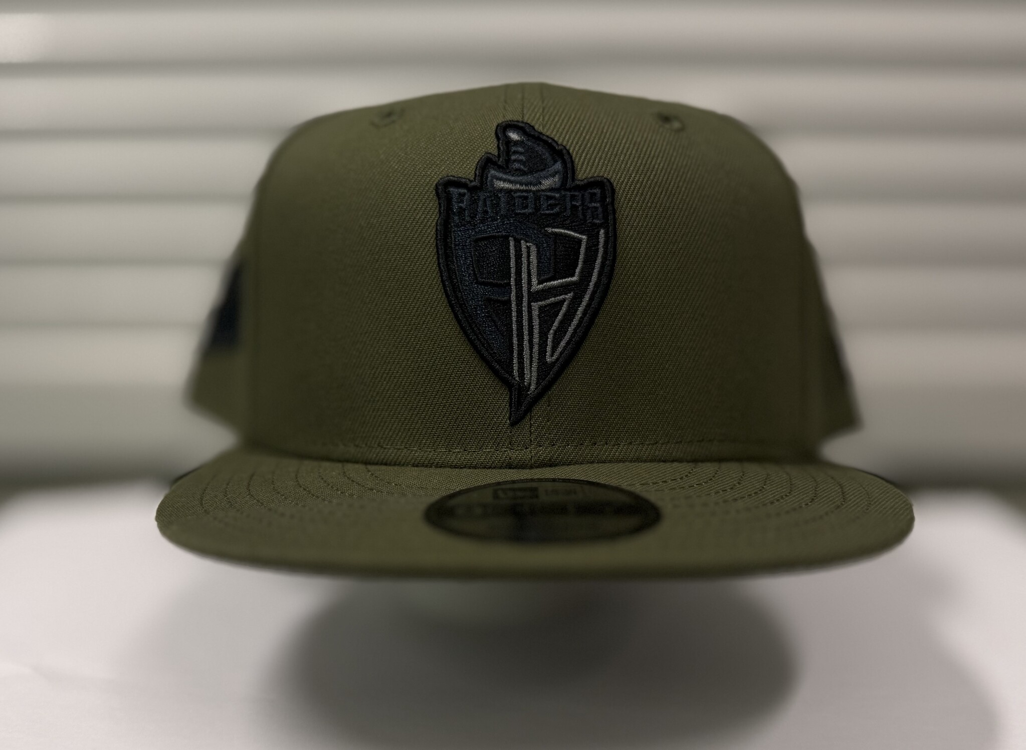New Era 950 Olive Green Black