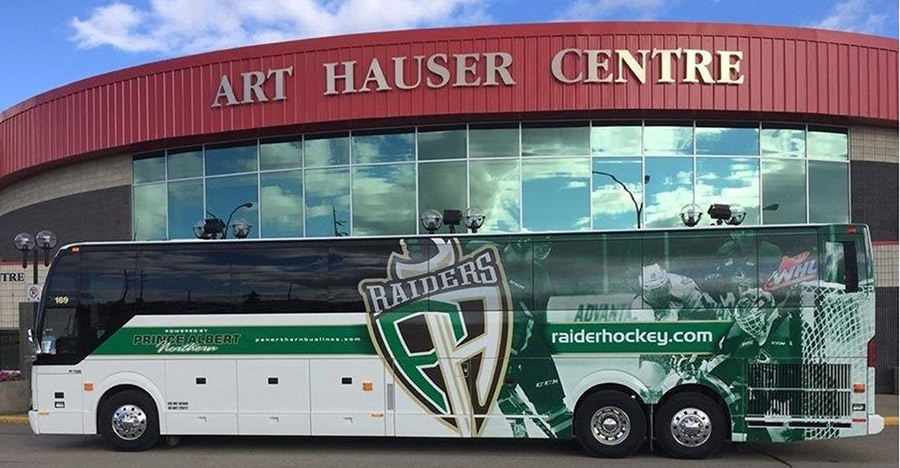 FAN BUS TO SASKATOON FOR SEPT. 20/25