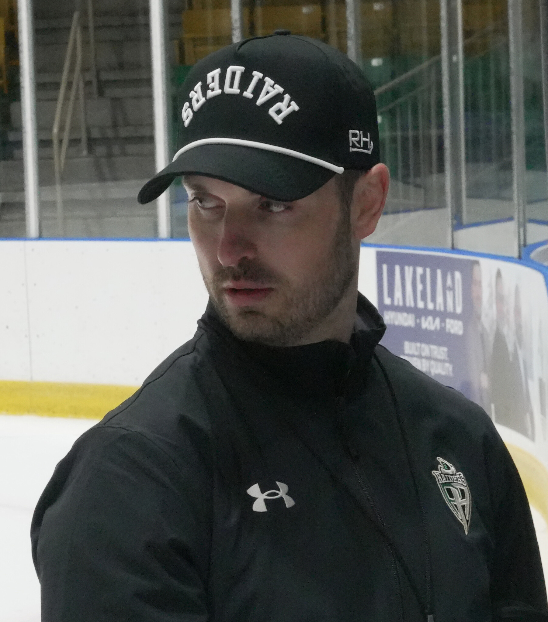 Retro Hockey Reverse Retro Hockey Hat