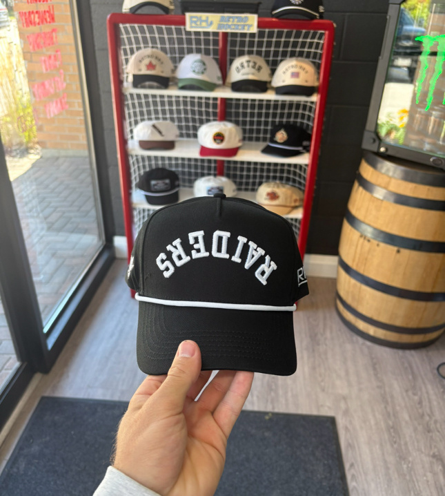 Retro Hockey Reverse Retro Hockey Hat