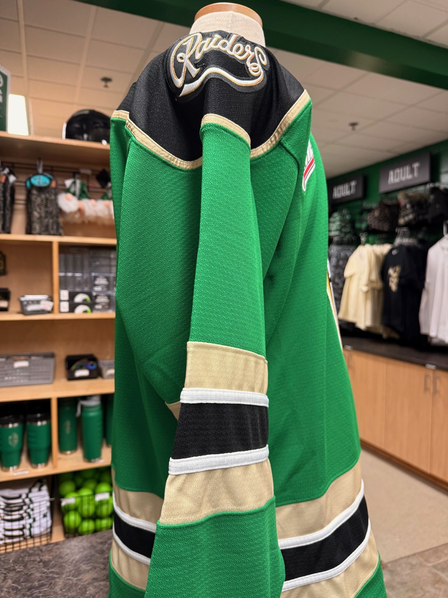 UNDER ARMOUR Raiders Replica Green Jersey