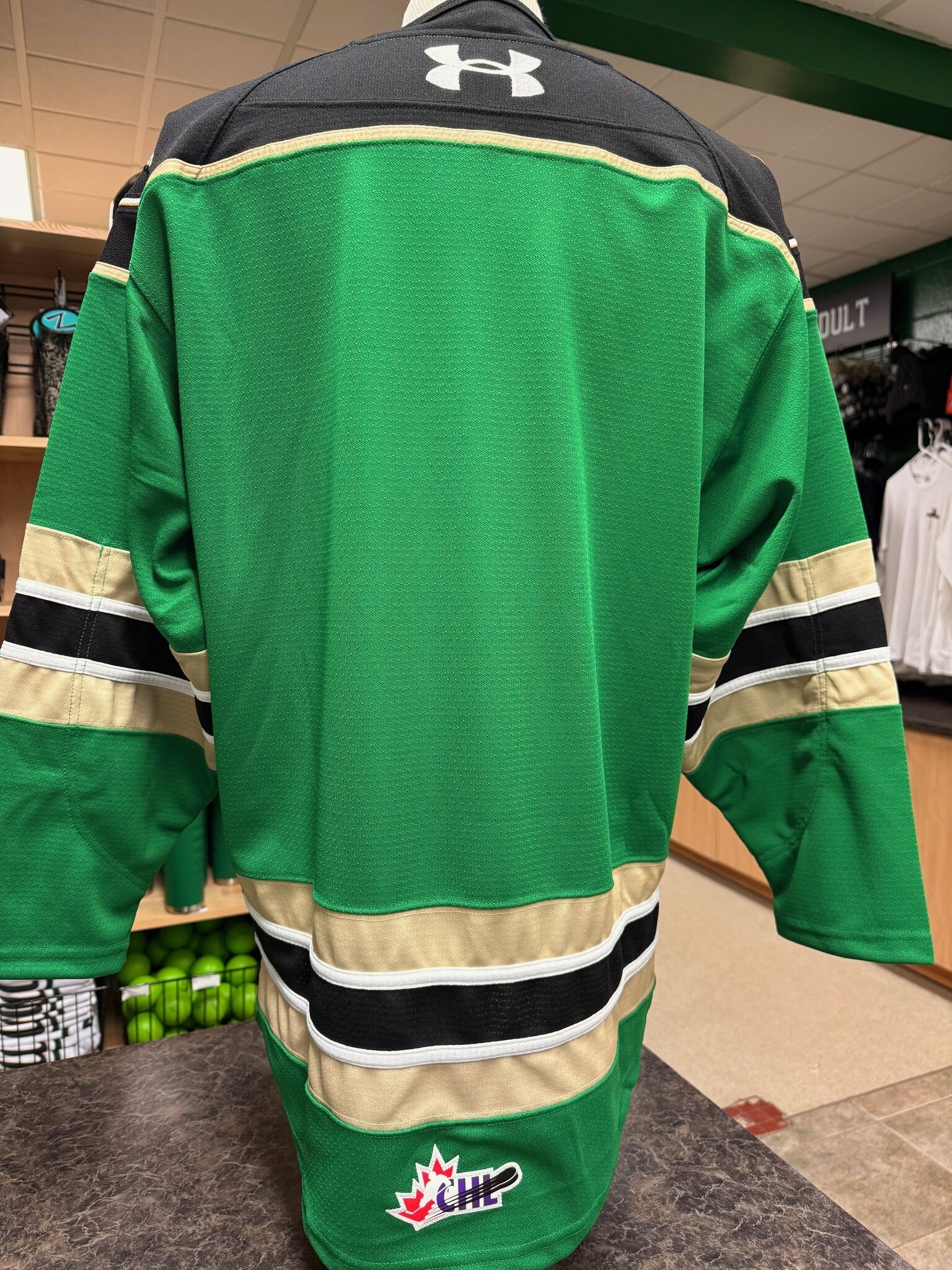 UNDER ARMOUR Raiders Replica Green Jersey