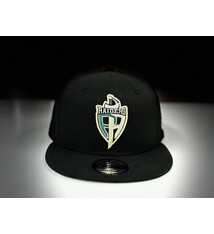 NE Raider Black Trucker Hat 950