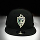 NE Raider BlackTrucker Hat 950