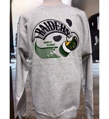 Raiders Crewneck - Ash Heather