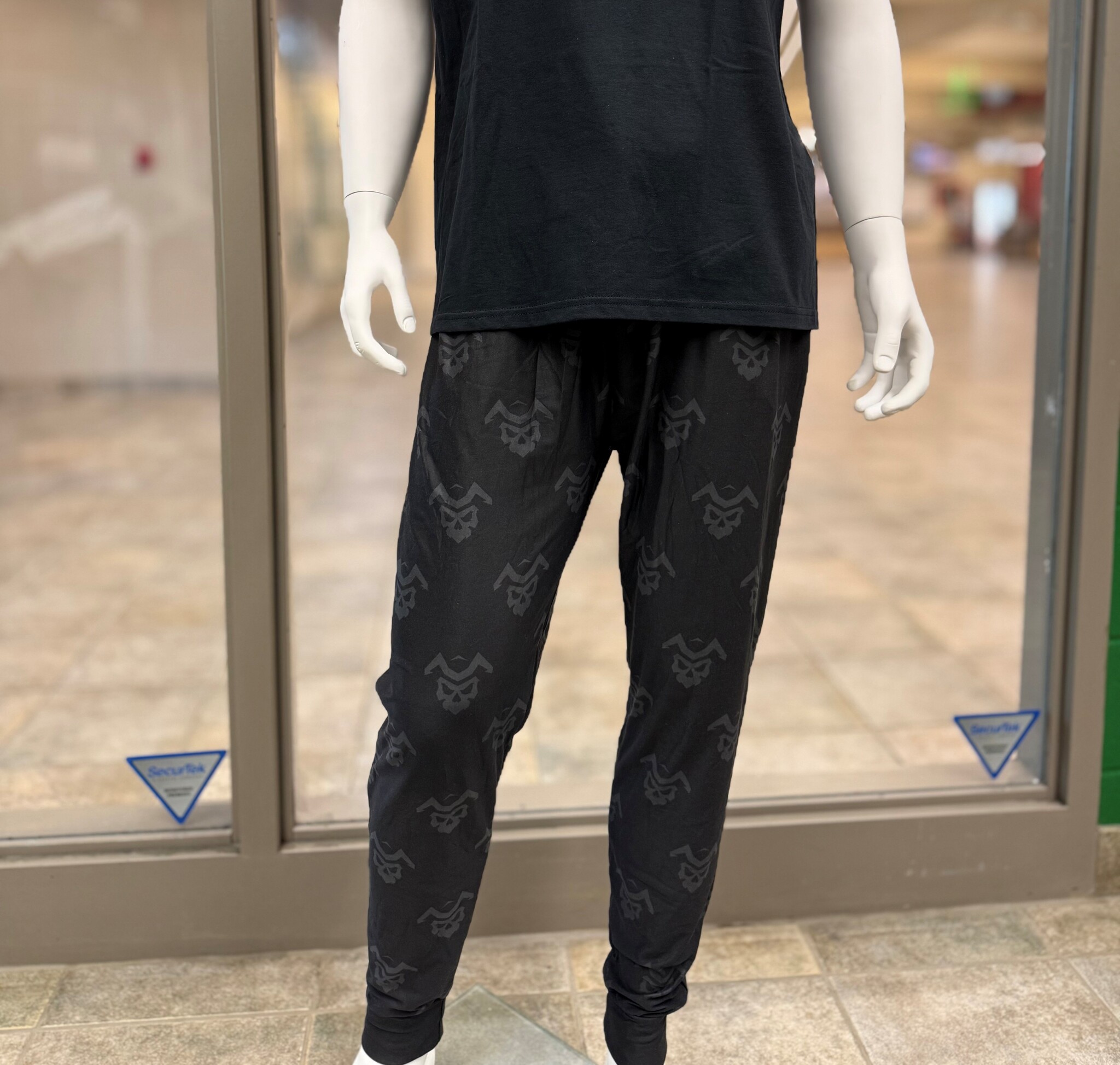 BARDOWN SPORTS INC. Raiders Pajama Pants - SKULL