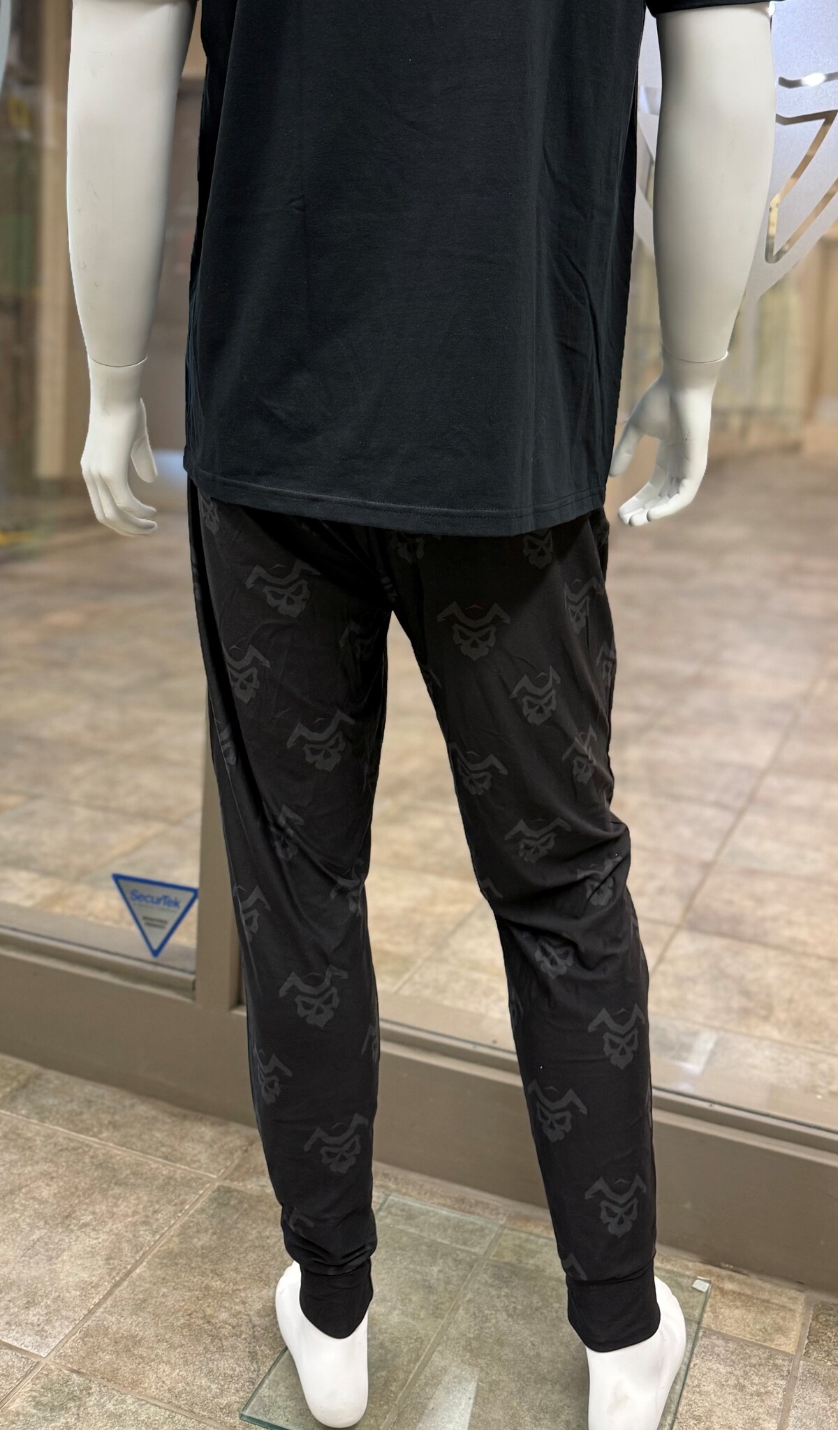 BARDOWN SPORTS INC. Raiders Pajama Pants - SKULL