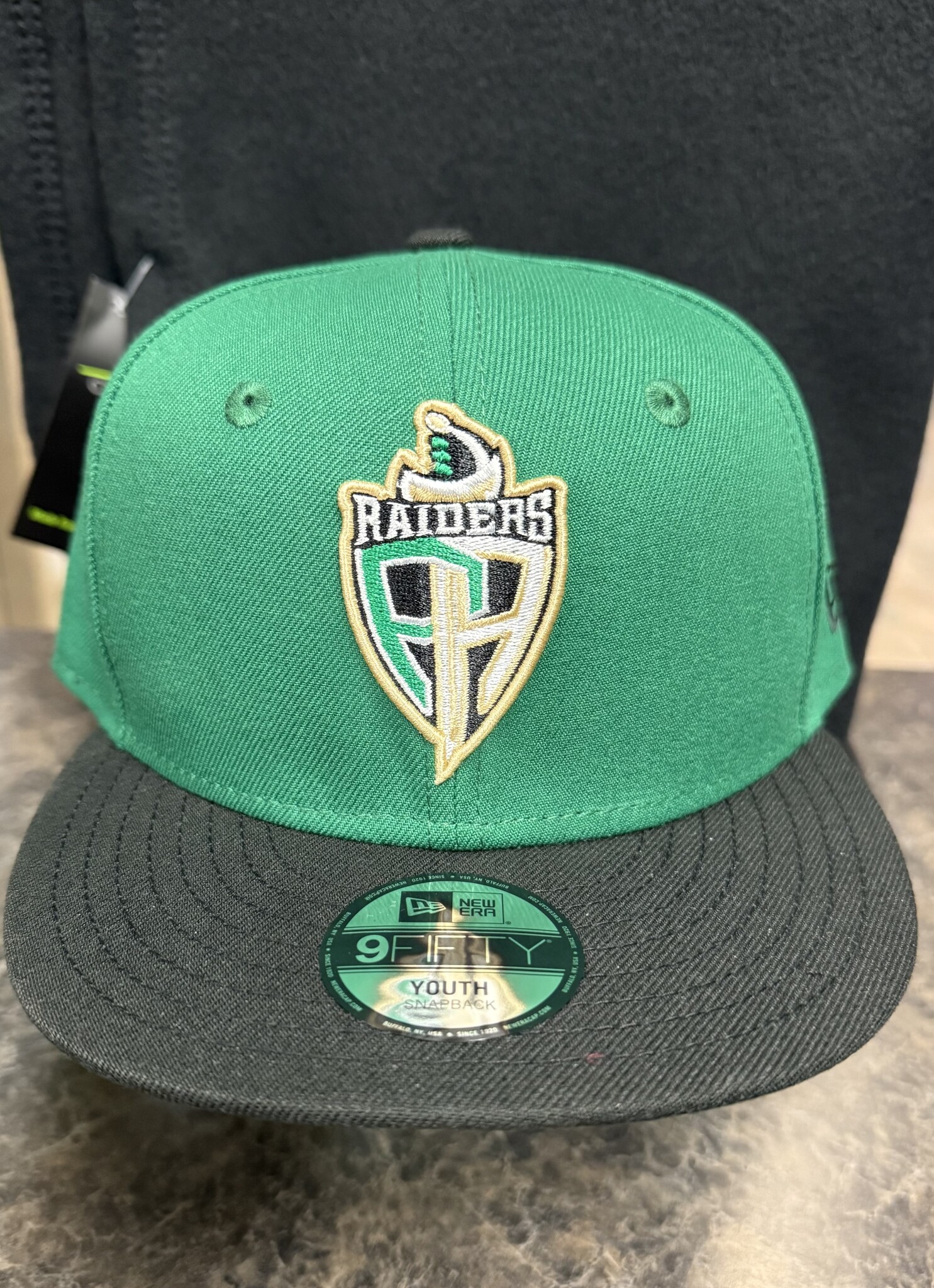 KID Raiders 950 Kelly G. Black