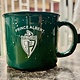 Raiders Campfire Green Ceramic Mugs