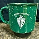 Raiders Campfire Green Ceramic Mugs