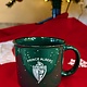 Raiders Campfire Green Ceramic Mugs