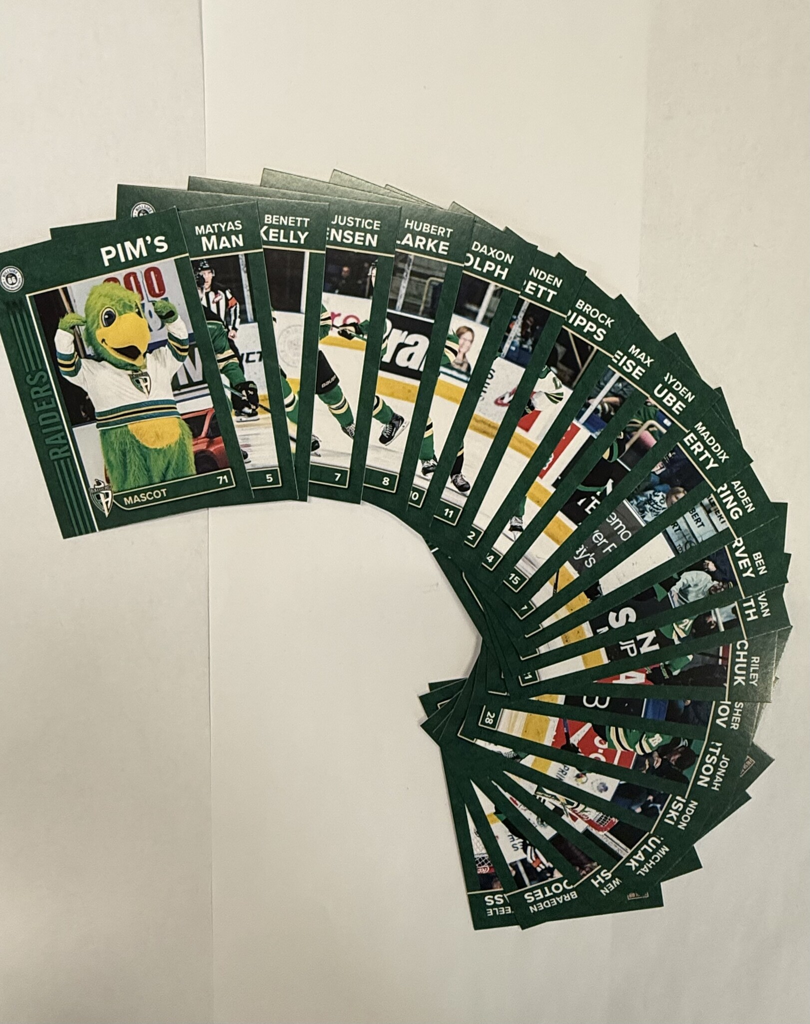 2025-2026 HOCKEY CARD - SET