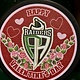 Raiders Valentine's Day Game Puck