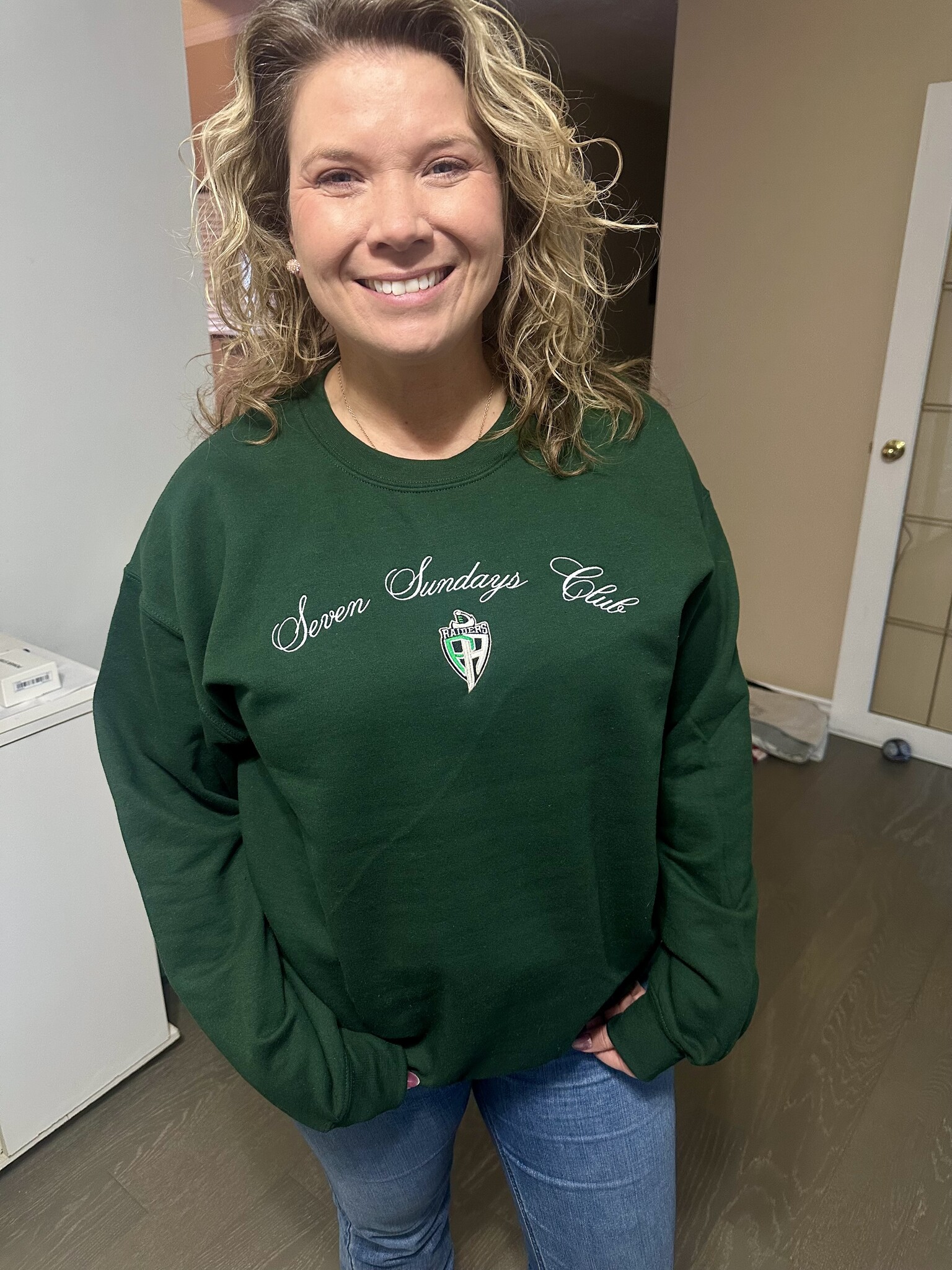 RAIDERS Seven Sundays Crewneck