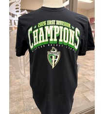 LEVELWEAR 2026 EAST DIVISION CHAMPIONS T-SHIRT