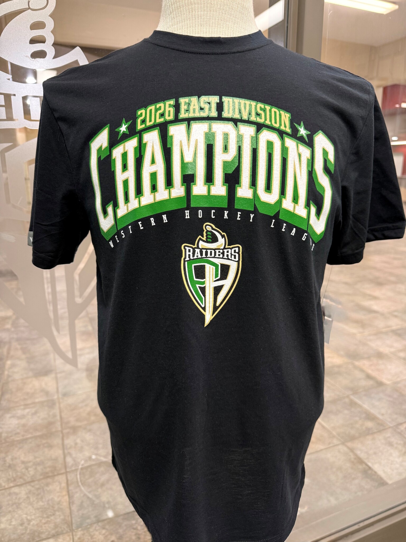 LEVERWEAR 2026 EAST DIVISION CHAMPIONS T-SHIRT