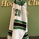 CCM White Game Worn Jerseys