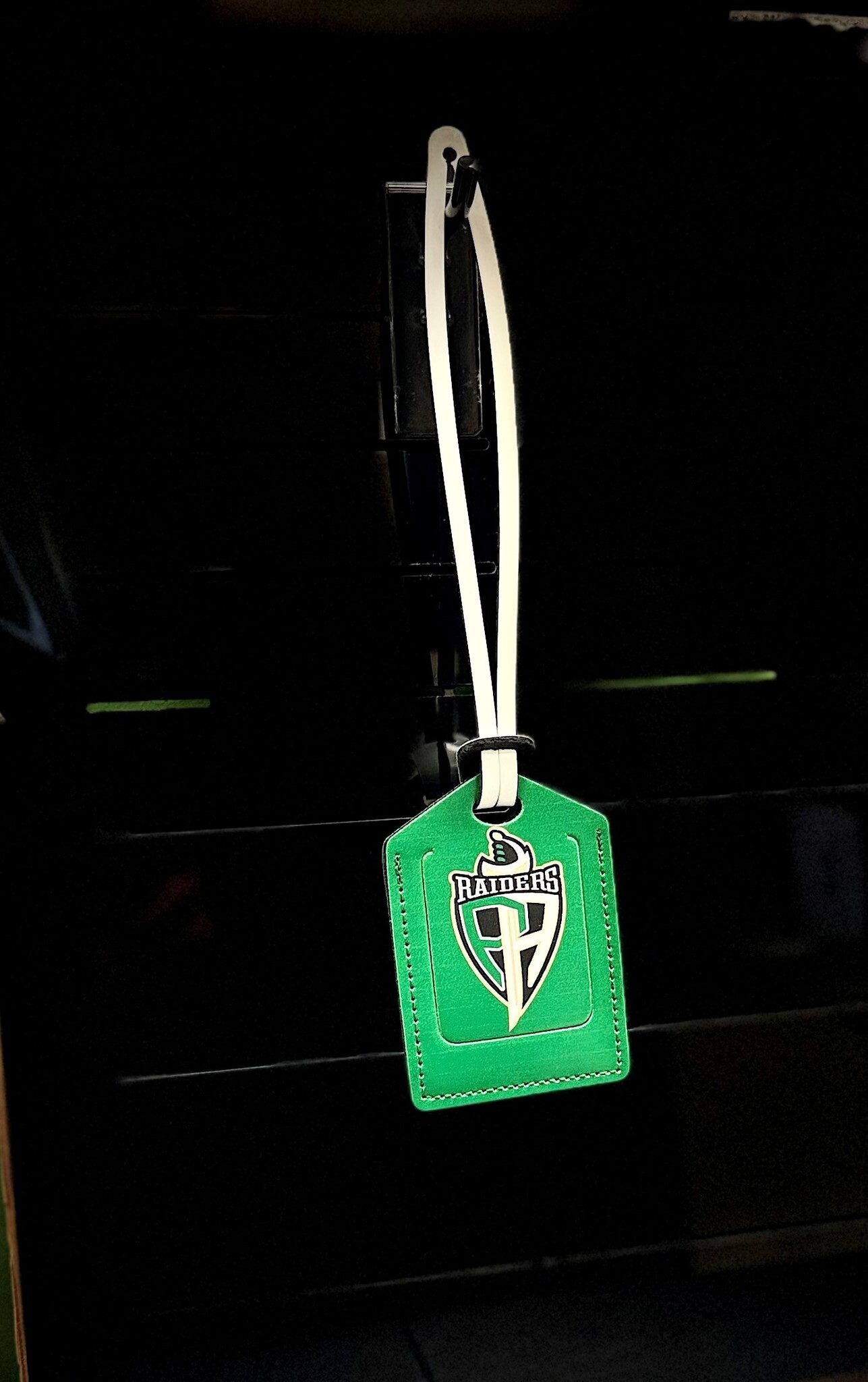 Leather Treaty Luggage Tags