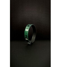 Leather Treaty Slim Bracelet