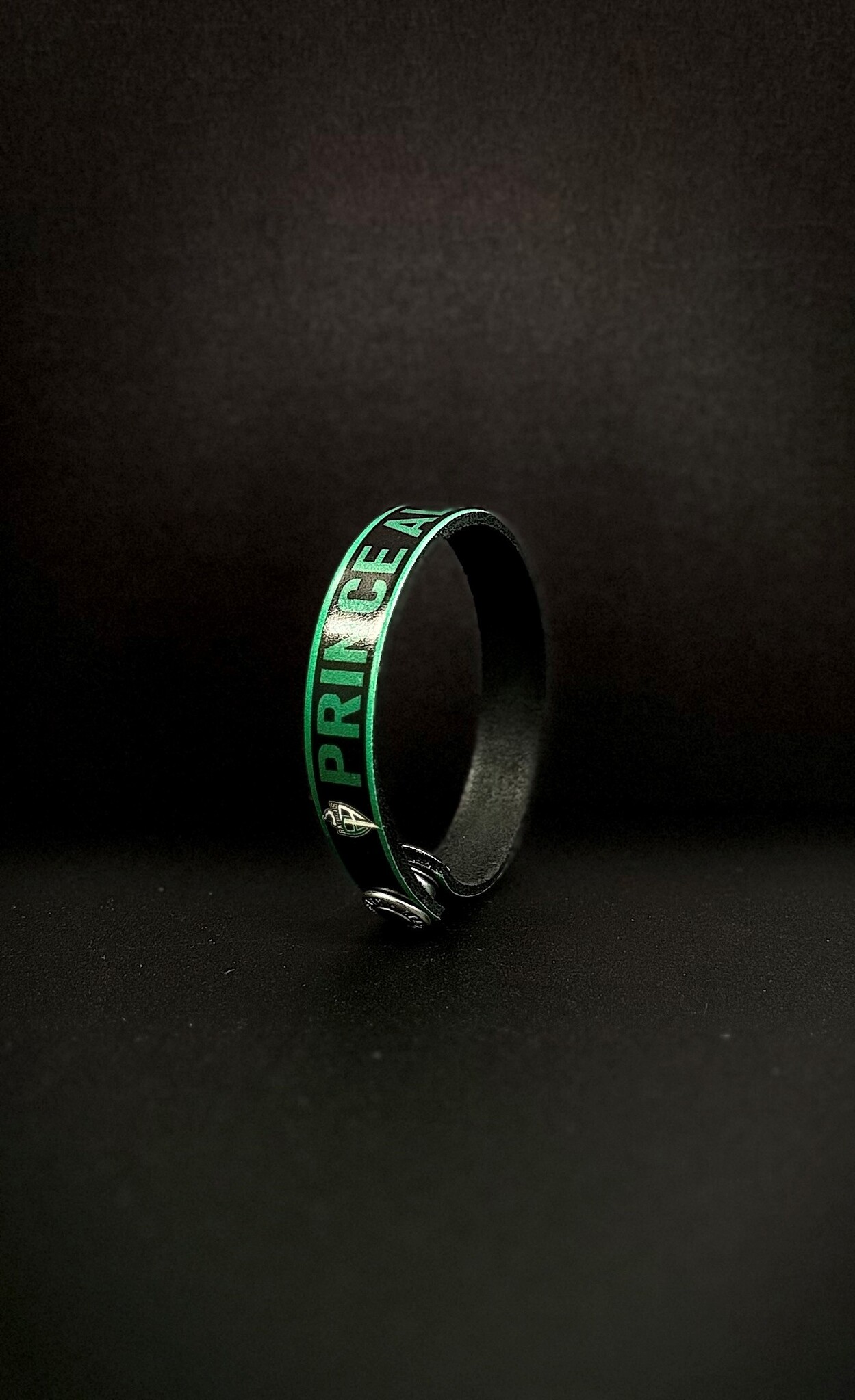 Leather Treaty Slim Bracelet