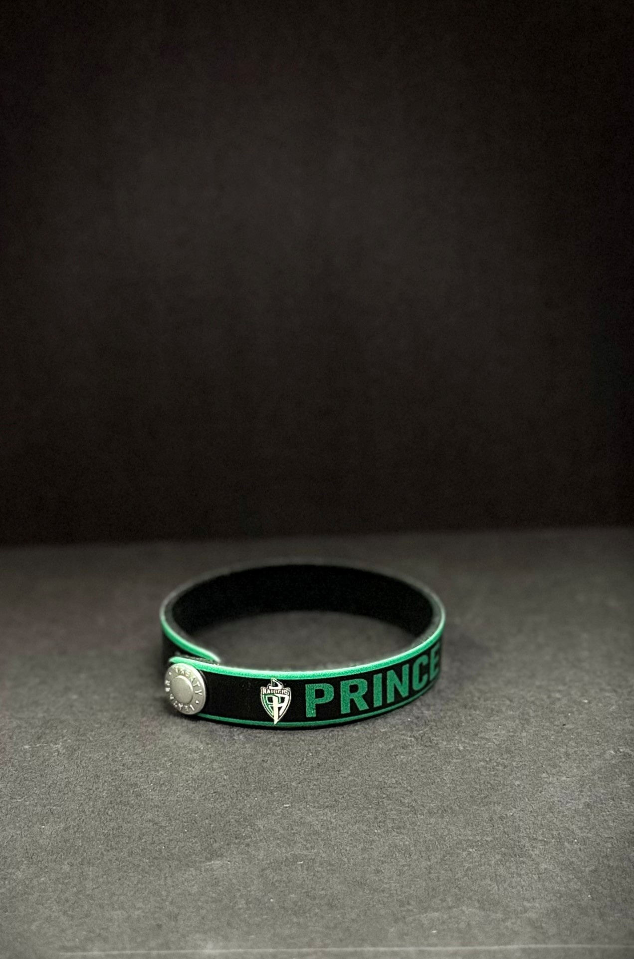 Leather Treaty Slim Bracelet