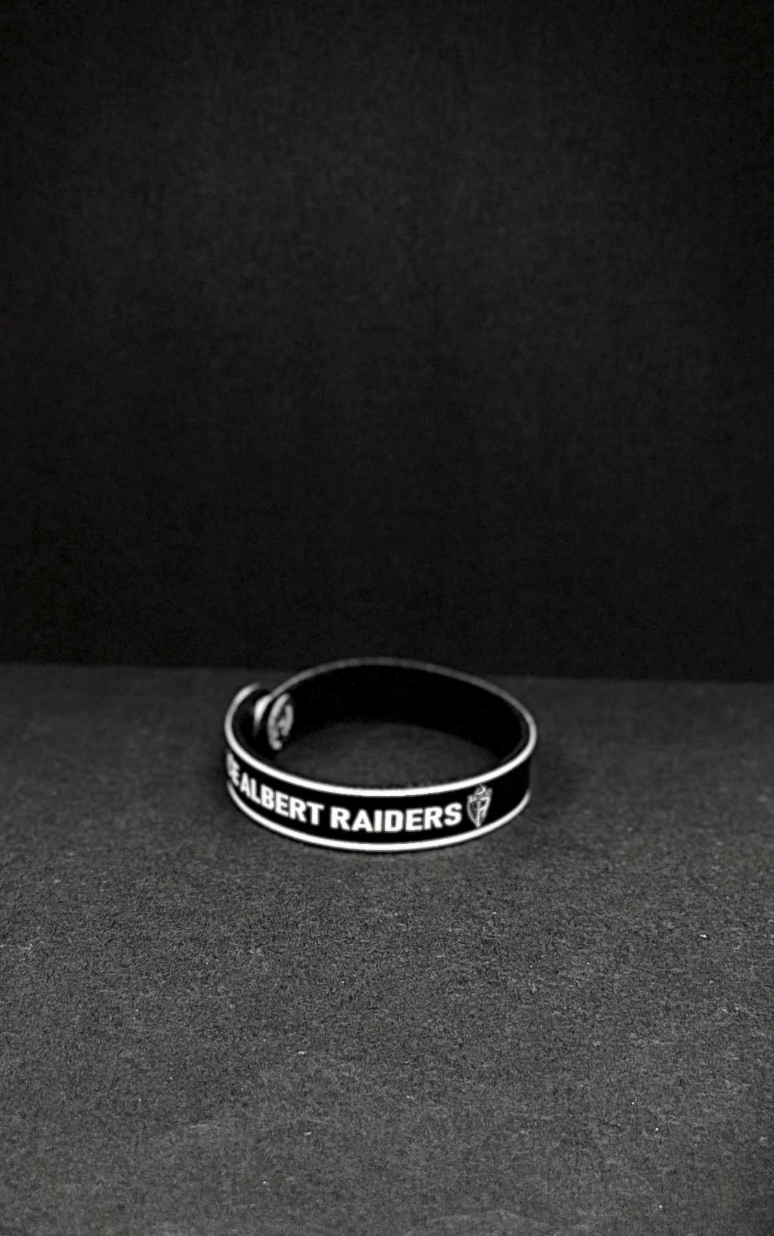 Leather Treaty Slim Bracelet