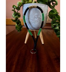 Raiders Beaded Lanyard