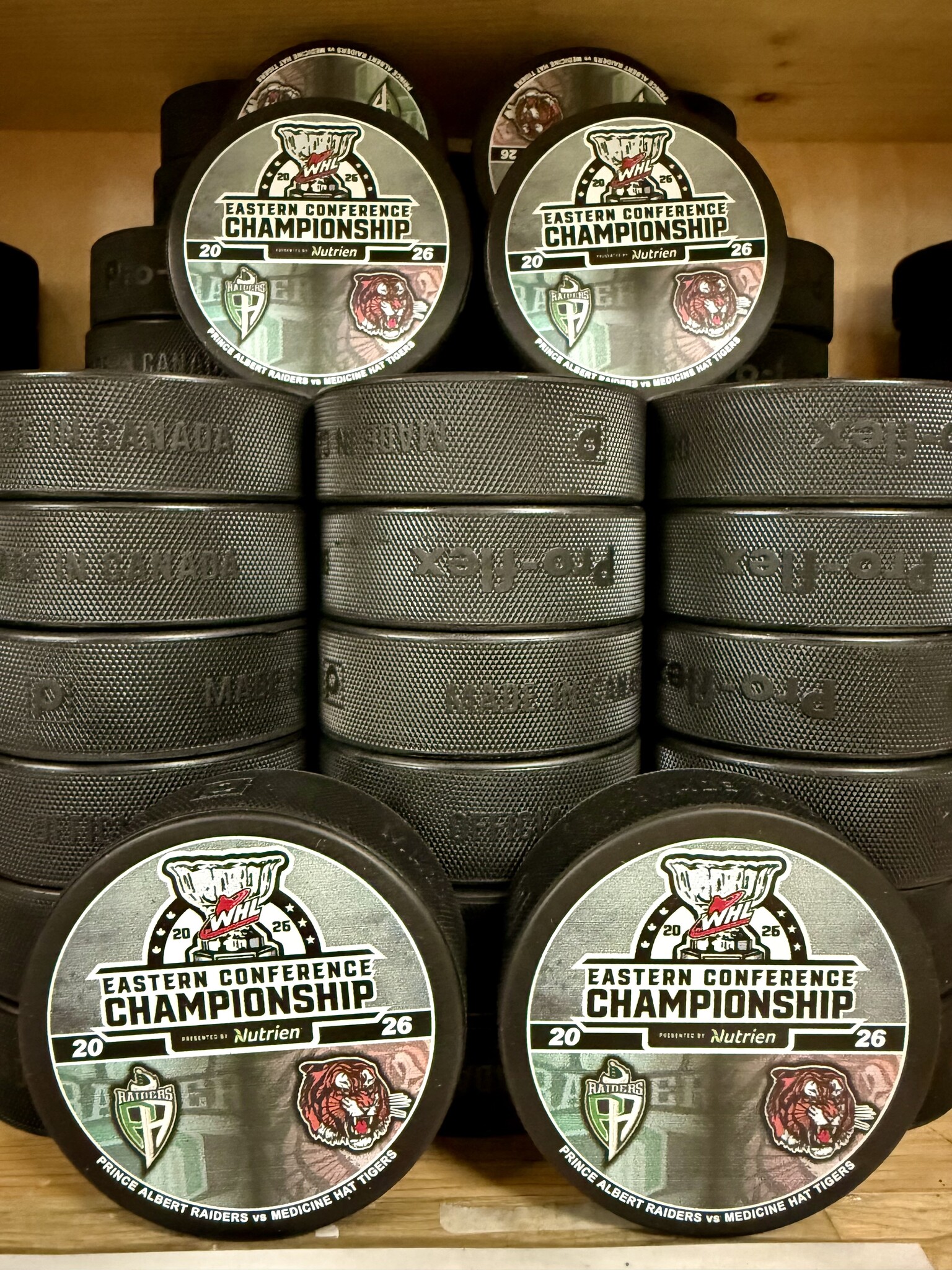 Eastern Conference Championship Puck