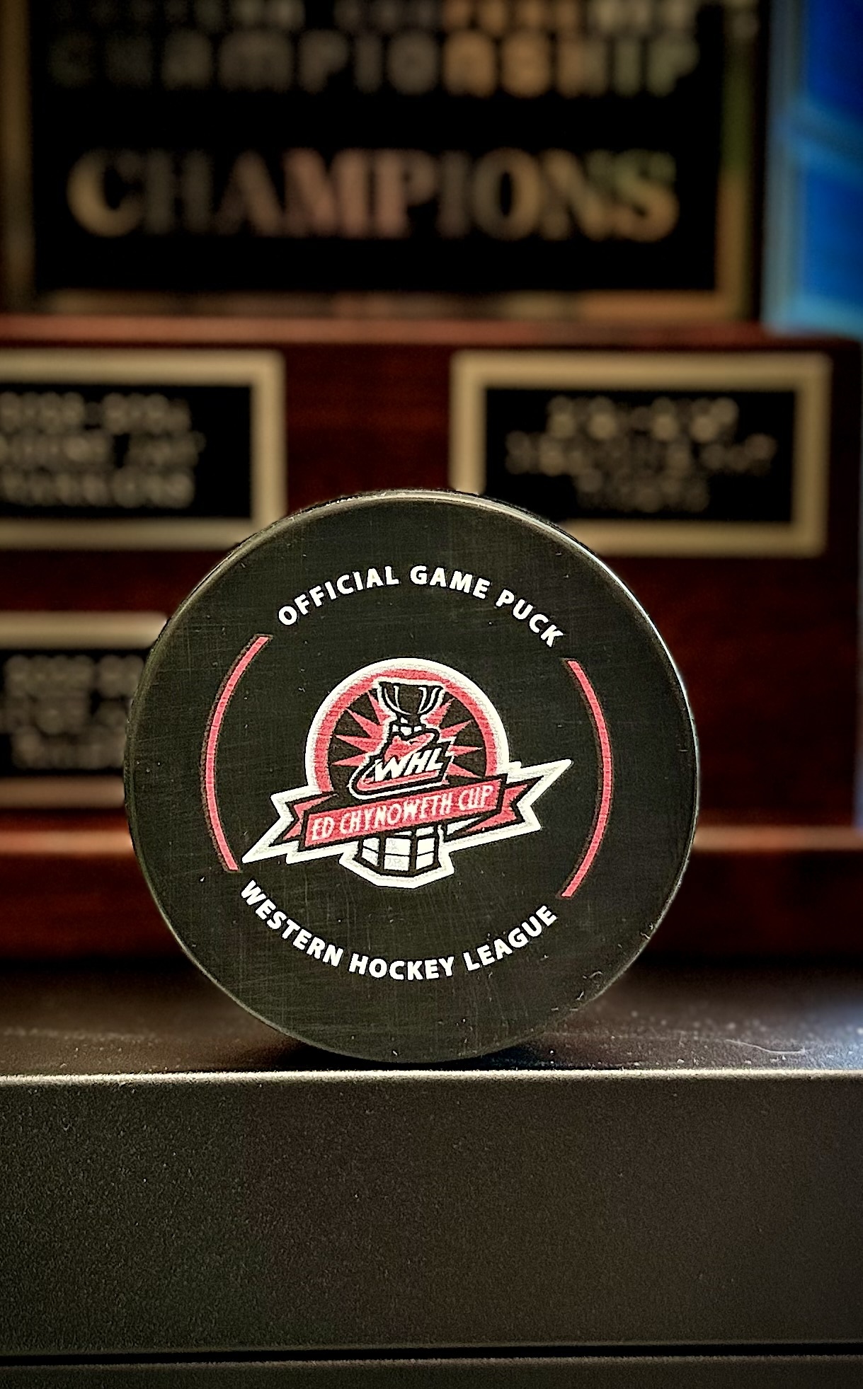 OGP Ed Chynoweth Cup Puck
