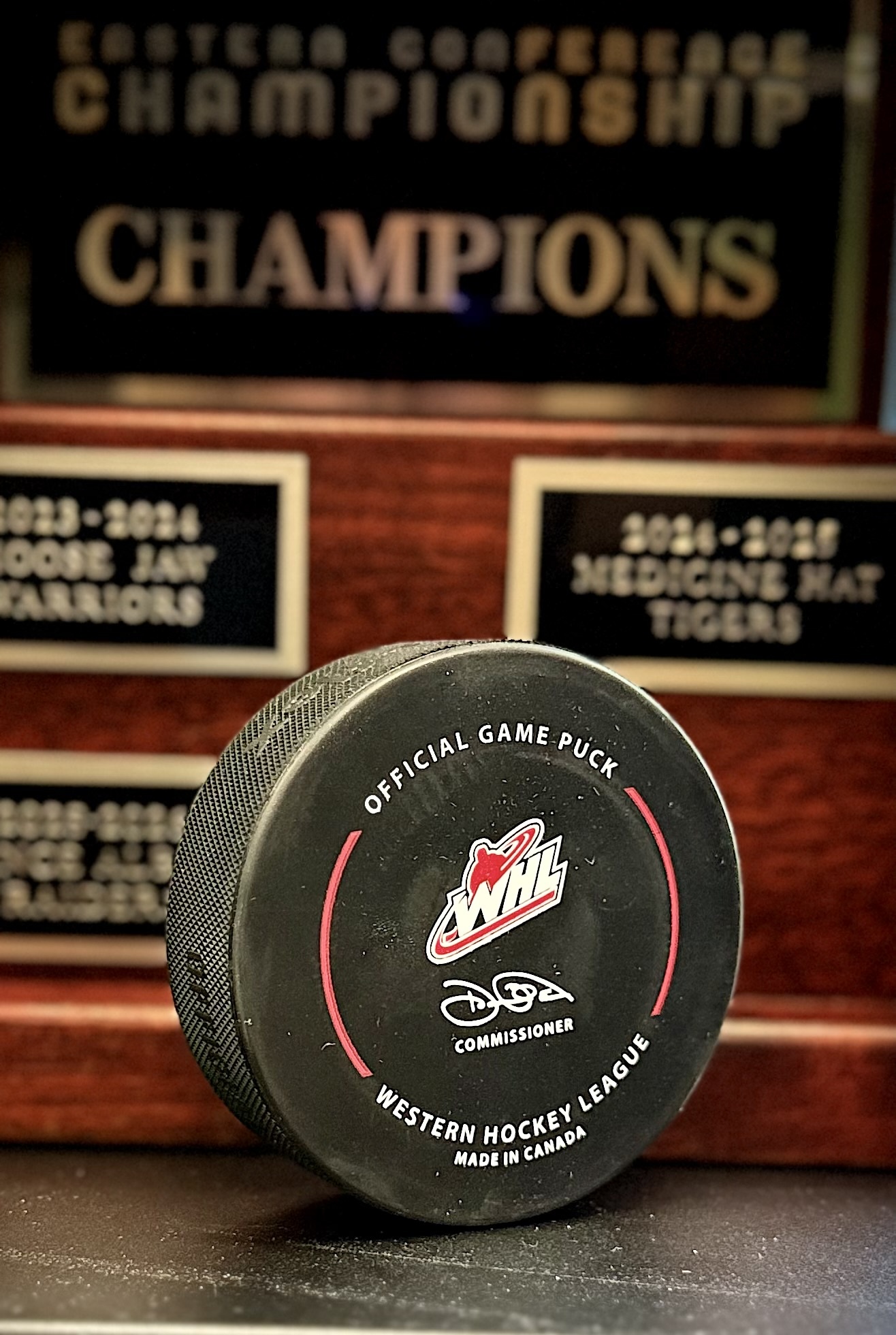 OGP Ed Chynoweth Cup Puck