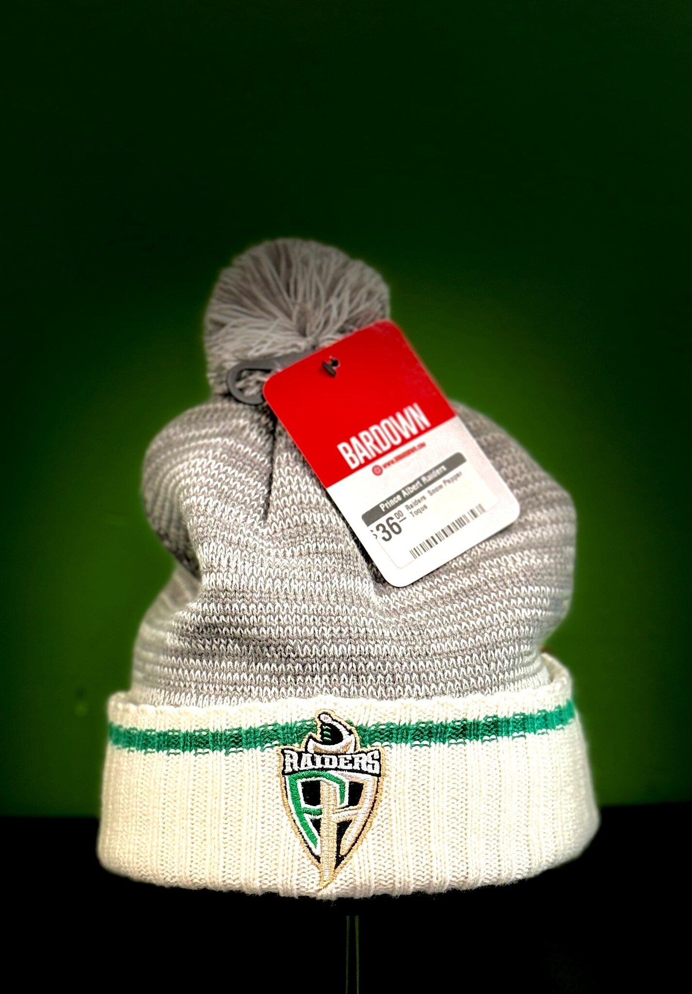 Bardown Raiders  Snow Pepper Toque